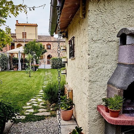 Апартаменты La Piccola Loggia Торрита-ди-Сьена Экстерьер фото